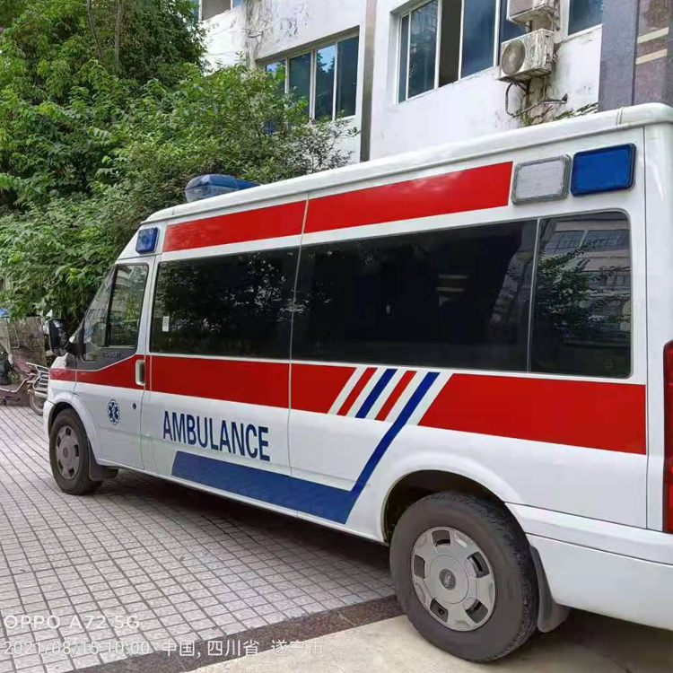 张北重症转院救护车出租