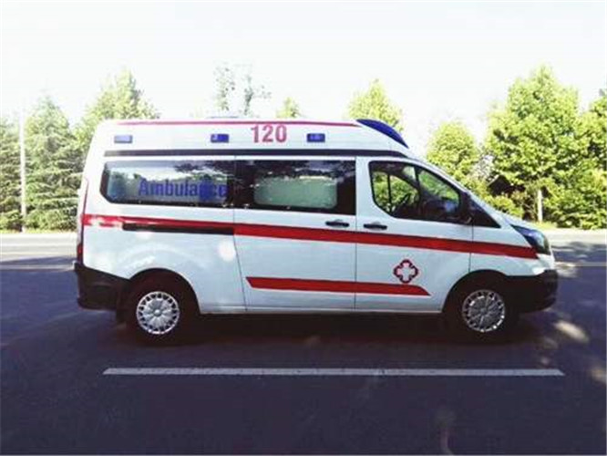 张北救护车出租服务案例6