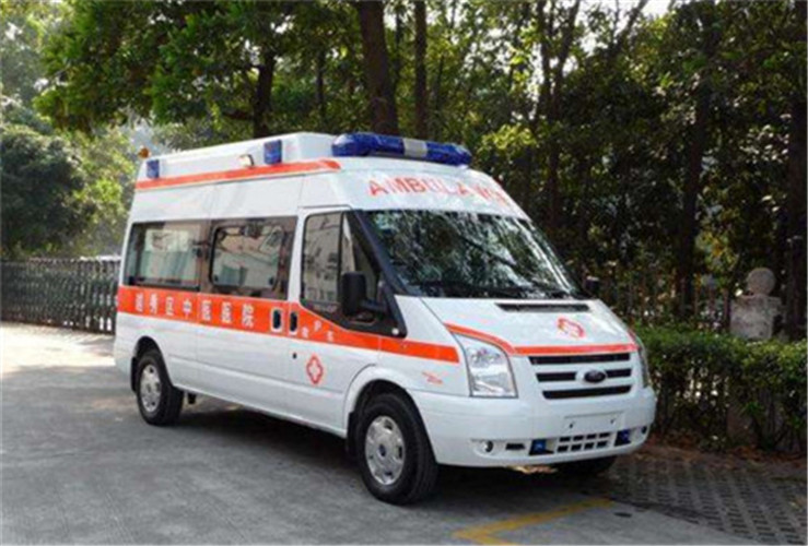 张北救护车出租服务案例8