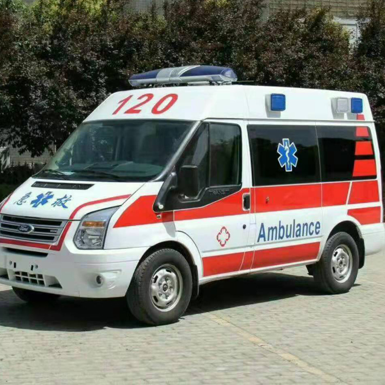 张北长途救护车出租