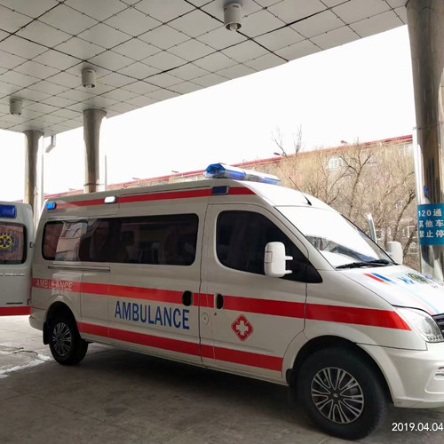 张北救护车出租服务案例2