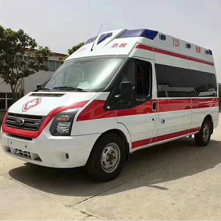 张北救护车出租服务案例5