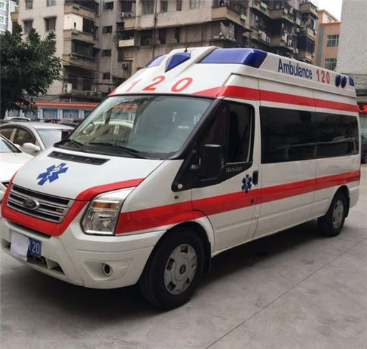 张北信赖我们的救护车出租,让转院不再艰难