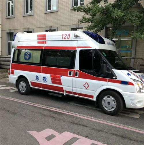 张北选择我们的救护车出租,开启安心转院之旅