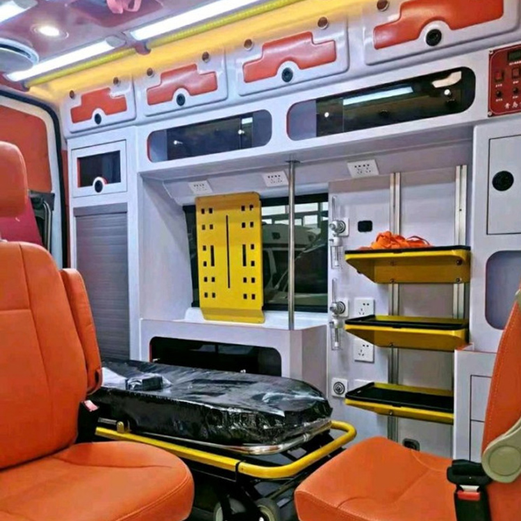 张北长途救护车护送病人租赁价格