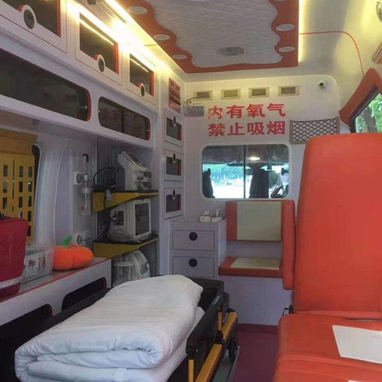 张北癌症租赁救护车转运：为生命护航的科技与人文关怀